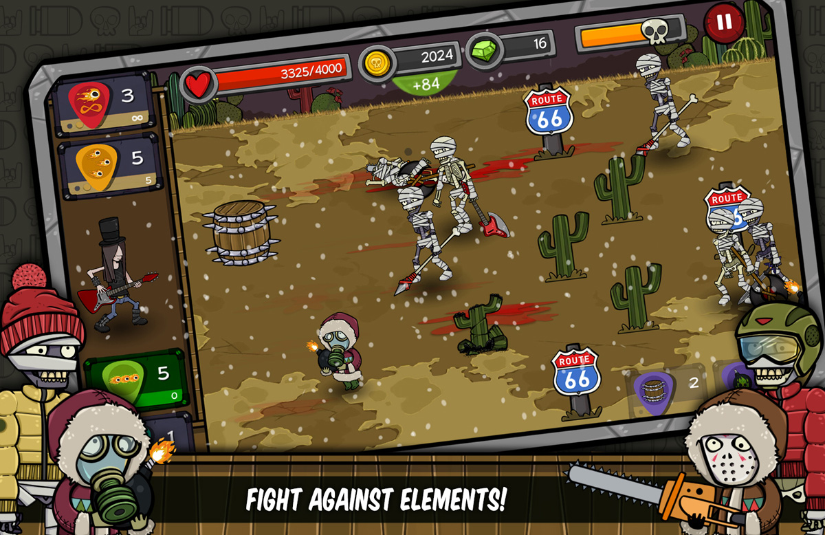 Rock Defender Tower Defense Android Free