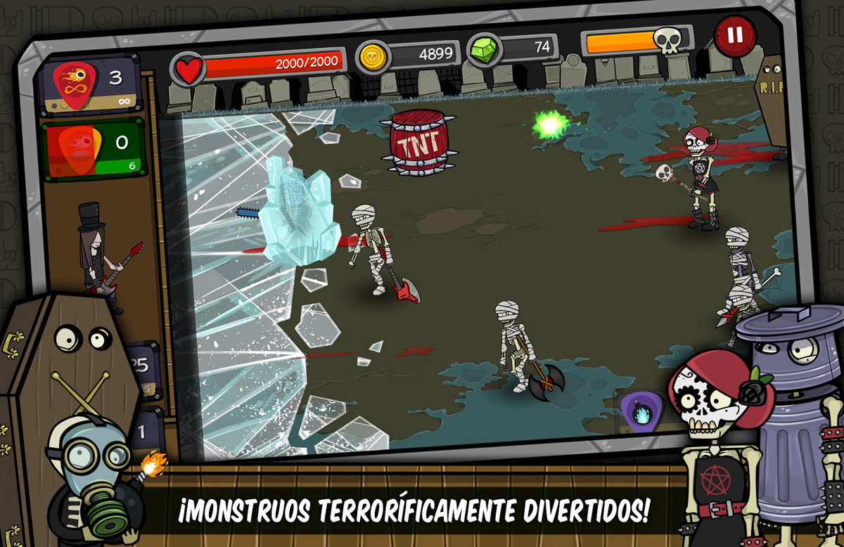 Rock Defender Tower Defense Android Free